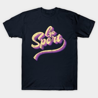 Go sport vintage T-Shirt